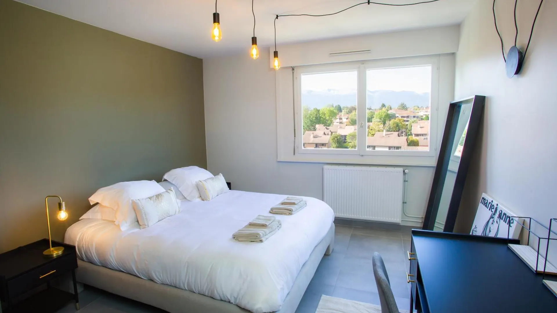 Appartement Neuf Moderne A Louer Ferney-Voltaire France